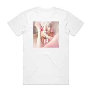 Nicole First Romance Album Cover T-Shirt White Nicole First Romance Album Cover T-Shirt White