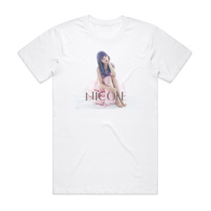 Nicole Something Special Album Cover T-Shirt White Nicole Something Special Album Cover T-Shirt White