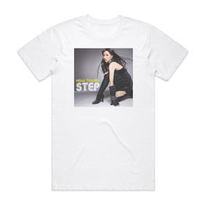 Nami Tamaki Step Album Cover T-Shirt White
