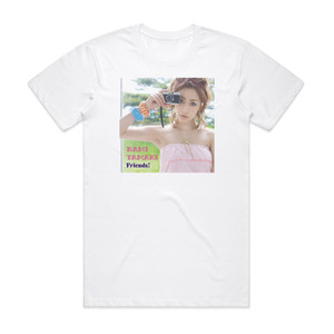 Nami Tamaki Friends Album Cover T-Shirt White Nami Tamaki Friends Album Cover T-Shirt White