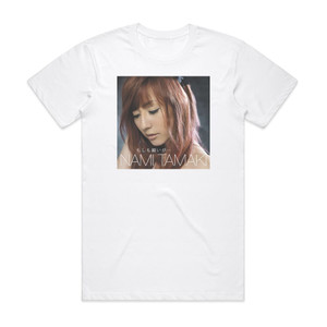 Nami Tamaki Empty 1 Album Cover T-Shirt White Nami Tamaki Empty 1 Album Cover T-Shirt White