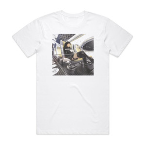 Nami Tamaki Make Progress Album Cover T-Shirt White