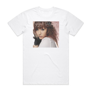 Nami Tamaki Empty 2 Album Cover T-Shirt White Nami Tamaki Empty 2 Album Cover T-Shirt White