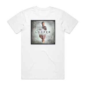 Nathan Johnson Looper Album Cover T-Shirt White Nathan Johnson Looper Album Cover T-Shirt White