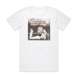 National Lampoon Sex Drugs Rocknroll And The End Of The World Album Cover T-Shirt White