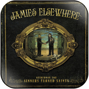 Jamies Elsewhere Guidebook For Sinners Turned Saints Album Cover Sticker