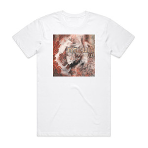 Nasum Helvete Album Cover T-Shirt White