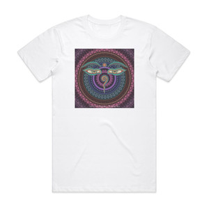 Nine Treasures Bodhicitta Album Cover T-Shirt White
