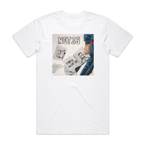 Not3s Take Not3S Album Cover T-Shirt White Not3s Take Not3S Album Cover T-Shirt White