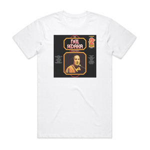 Neil Sedaka The Neil Sedaka Collection Album Cover T-Shirt White Neil Sedaka The Neil Sedaka Collection Album Cover T-Shirt White