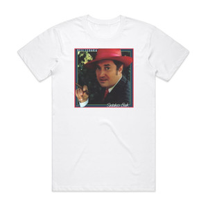 Neil Sedaka Sedakas Back Album Cover T-Shirt White Neil Sedaka Sedakas Back Album Cover T-Shirt White