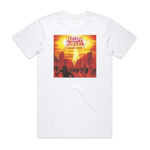 Nuclear Assault Game Over Album Cover T-Shirt White Nuclear Assault Game Over Album Cover T-Shirt White