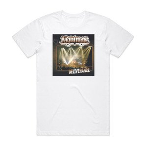 Nightmare Live Deliverance Album Cover T-Shirt White Nightmare Live Deliverance Album Cover T-Shirt White