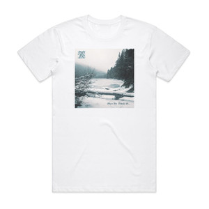 None Where Life Should Be Album Cover T-Shirt White None Where Life Should Be Album Cover T-Shirt White
