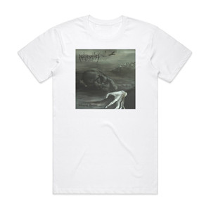 Nachtmystium Silencing Machine Album Cover T-Shirt White Nachtmystium Silencing Machine Album Cover T-Shirt White