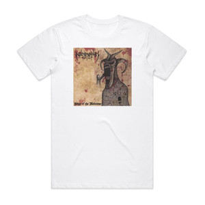Nachtmystium Reign Of The Malicious Album Cover T-Shirt White Nachtmystium Reign Of The Malicious Album Cover T-Shirt White