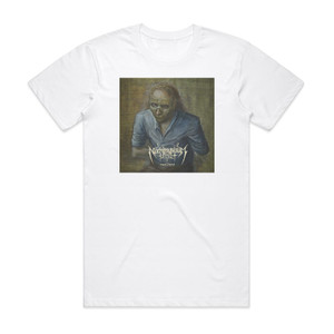 Nachtmystium Resilient Album Cover T-Shirt White Nachtmystium Resilient Album Cover T-Shirt White