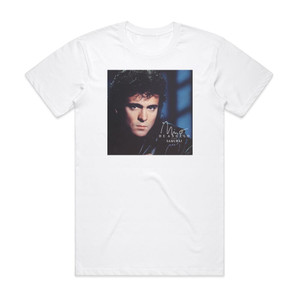 Nino de Angelo Samuraj Album Cover T-Shirt White