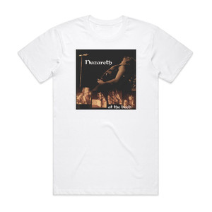 Nazareth At The Beeb Album Cover T-Shirt White Nazareth At The Beeb Album Cover T-Shirt White