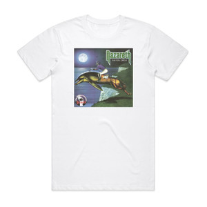 Nazareth The Fool Circle 1 Album Cover T-Shirt White Nazareth The Fool Circle 1 Album Cover T-Shirt White