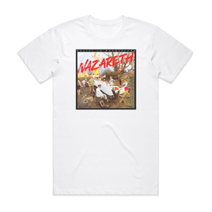 Nazareth Malice In Wonderland 1 Album Cover T-Shirt White