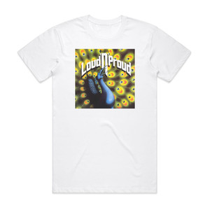 Nazareth Loud N Proud 2 Album Cover T-Shirt White Nazareth Loud N Proud 2 Album Cover T-Shirt White
