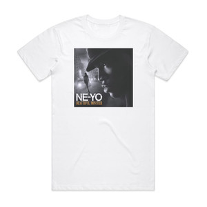 Ne-Yo Beautiful Monster Album Cover T-Shirt White
