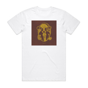 Nucleus Torn Golden Age Album Cover T-Shirt White Nucleus Torn Golden Age Album Cover T-Shirt White