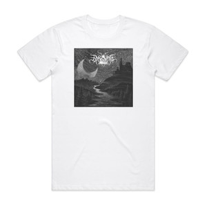 Nachtig Nachtig Album Cover T-Shirt White Nachtig Nachtig Album Cover T-Shirt White