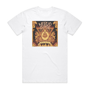 NervoChaos Ablaze Album Cover T-Shirt White NervoChaos Ablaze Album Cover T-Shirt White
