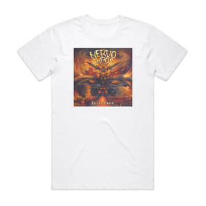 NervoChaos To The Death Album Cover T-Shirt White NervoChaos To The Death Album Cover T-Shirt White