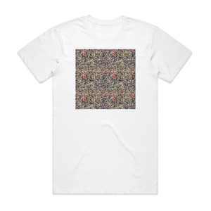 Neon Indian Errata Anex Album Cover T-Shirt White Neon Indian Errata Anex Album Cover T-Shirt White