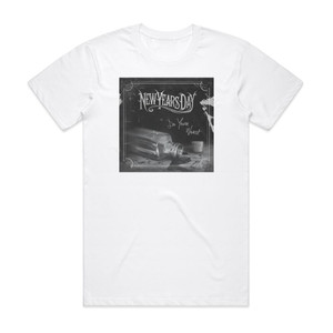 New Years Day Do Your Worst Album Cover T-Shirt White New Years Day Do Your Worst Album Cover T-Shirt White