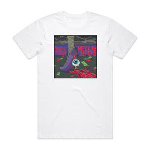 New Years Day Hell On Heels Album Cover T-Shirt White New Years Day Hell On Heels Album Cover T-Shirt White