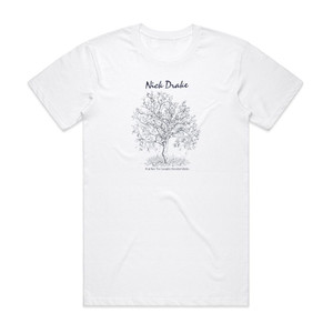 Nick Drake Fruit Tree Album Cover T-Shirt White