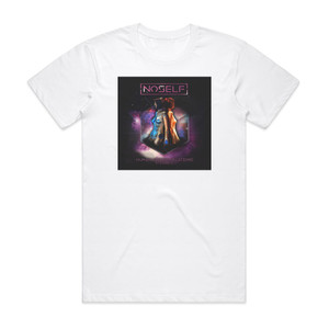 NoSelf Human Cyborg Relations Episode Ii Album Cover T-Shirt White NoSelf Human Cyborg Relations Episode Ii Album Cover T-Shirt White