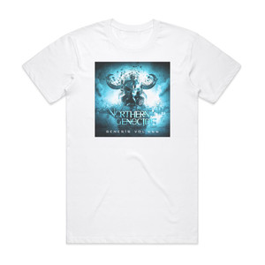 Northern Genocide Genesis Vol 666 Album Cover T-Shirt White Northern Genocide Genesis Vol 666 Album Cover T-Shirt White
