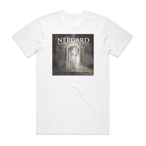 Nergard Memorial For A Wish 1 Album Cover T-Shirt White Nergard Memorial For A Wish 1 Album Cover T-Shirt White