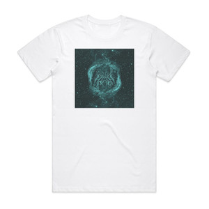Nebula Orionis To Keep The Flame Burning Album Cover T-Shirt White Nebula Orionis To Keep The Flame Burning Album Cover T-Shirt White