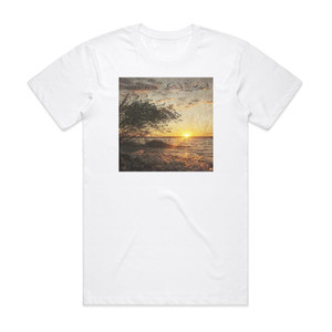 Nebula Orionis Eternal Sunset Album Cover T-Shirt White Nebula Orionis Eternal Sunset Album Cover T-Shirt White