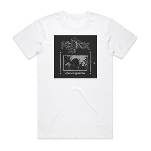Nightfear Cryptasm Album Cover T-Shirt White