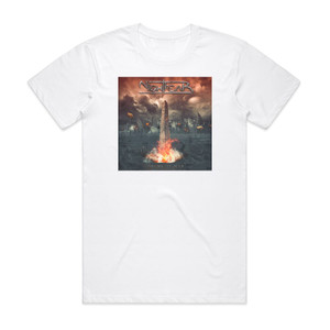Nightfear Drums Of War Album Cover T-Shirt White