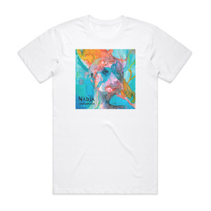 Nadja Sonnborner Album Cover T-Shirt White