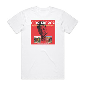Nina Simone Forbidden Fruit Sings Ellington Album Cover T-Shirt White