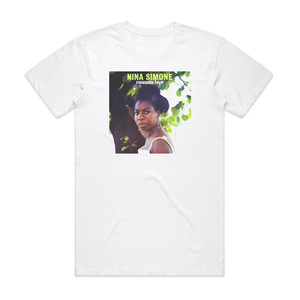 Nina Simone Forbidden Fruit Album Cover T-Shirt White