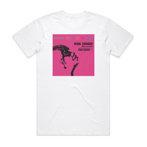 Nina Simone Wild Is The Wind Album Cover T-Shirt White