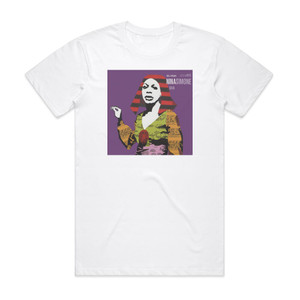 Nina Simone The Diva Series Album Cover T-Shirt White