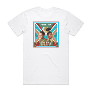 Noisettes Contact Album Cover T-Shirt White Noisettes Contact Album Cover T-Shirt White