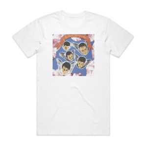 Nydonsk Himnasending Album Cover T-Shirt White Nydonsk Himnasending Album Cover T-Shirt White