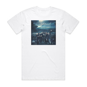 Nightwish Showtime Storytime Album Cover T-Shirt White Nightwish Showtime Storytime Album Cover T-Shirt White